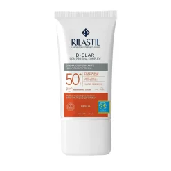 Rilastil Protector solar Sun System Spf50+ D-Clar Medium 40ml