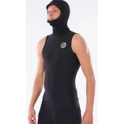 Rip Curl Camiseta térmica sin mangas Flashbomb Hood Vest 0.5 mm