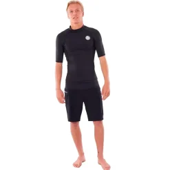 Rip Curl Rash guard manga corta Thermopro