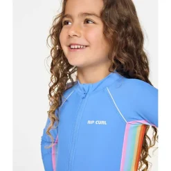 Rip Curl Rash guard manga larga con cremallera entera Sun Revival Springsuit