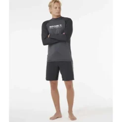 Rip Curl Rash guard Manga Larga Shock
