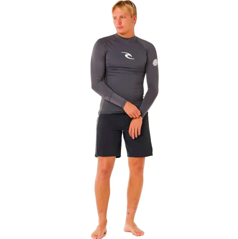 Rip Curl Rash guard Manga Larga Waves UPF