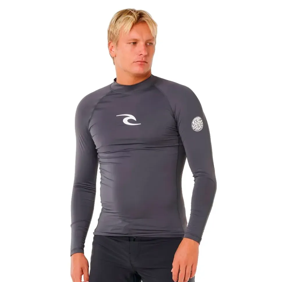 Rip Curl Rash guard Manga Larga Waves UPF