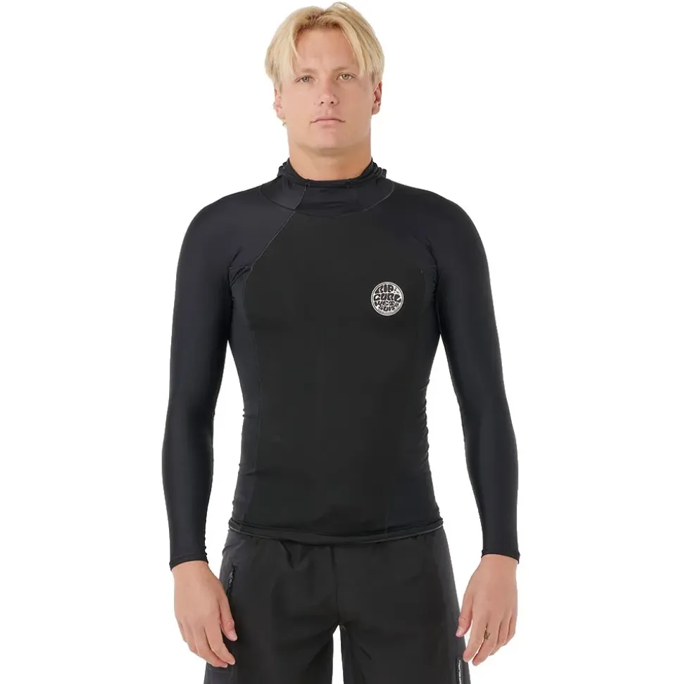 Rip Curl Rash guard manga larga con capucha Ultimate Search