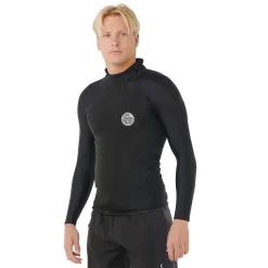 Rip Curl Rash guard manga larga con capucha Ultimate Search