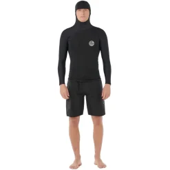 Rip Curl Rash guard manga larga con capucha Ultimate Search