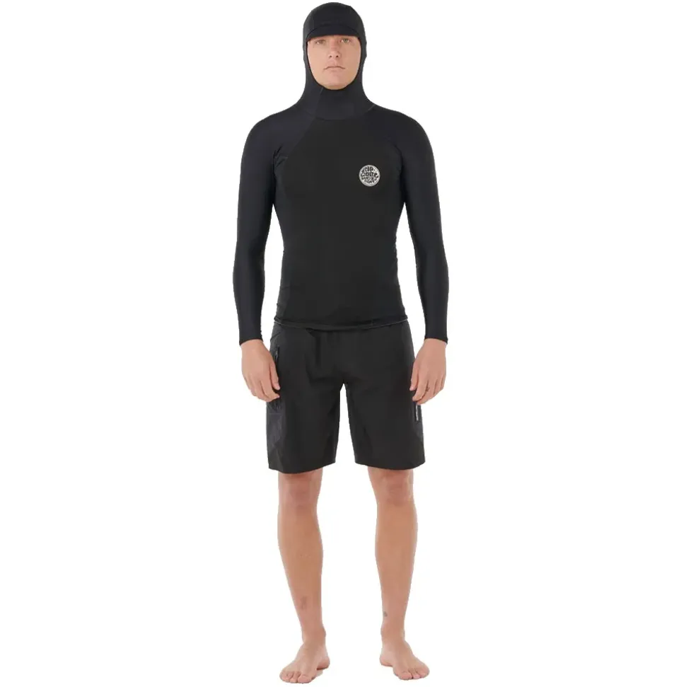 Rip Curl Rash guard manga larga con capucha Ultimate Search