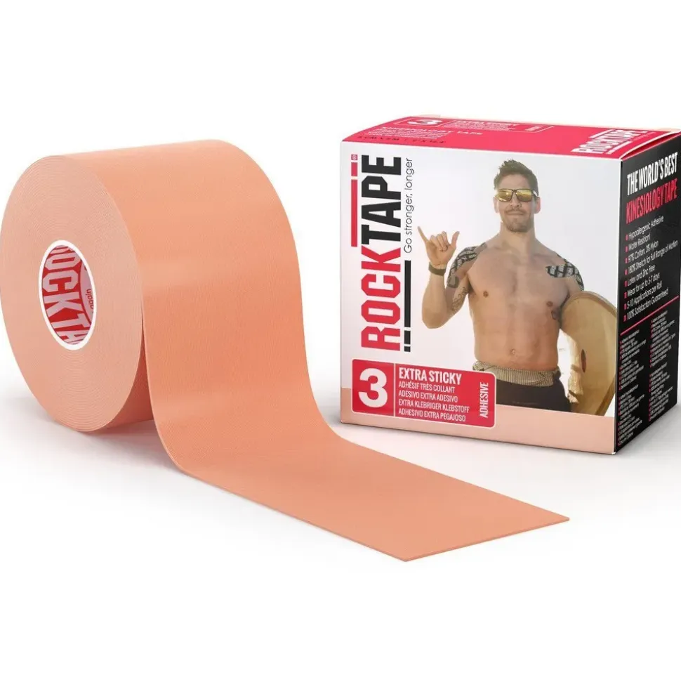 Rock Tape Cinta de kinesiología Standard H2O Intl 5 cmx5m