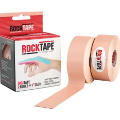 Rock Tape Cinta de kinesiología FingerTape 2.5 cmx5m