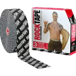 Rock Tape Cinta de kinesiología Bulk Extra Sticky H2O 5 cmx32m