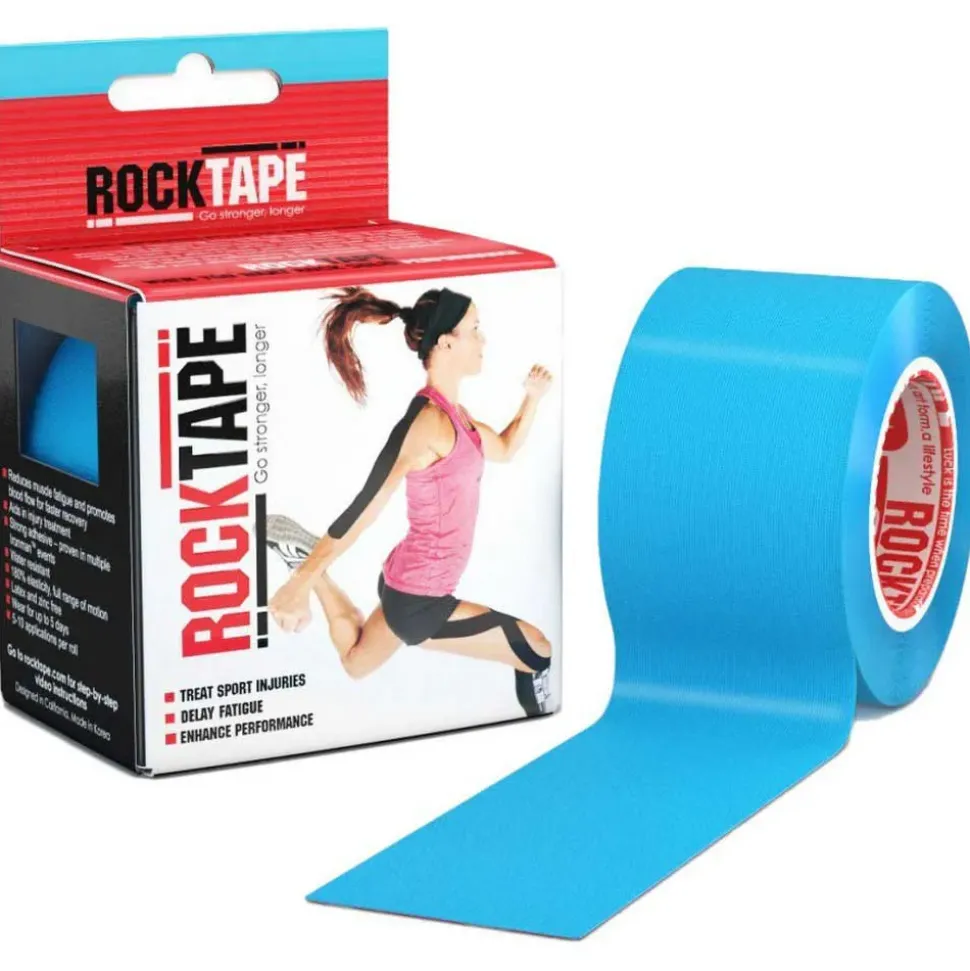 Rock Tape Cinta de kinesiología Standard H2O Intl 5 cmx5m