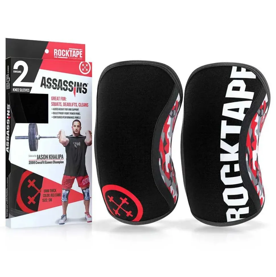 Rock Tape Rodillera Assassins 5 mm