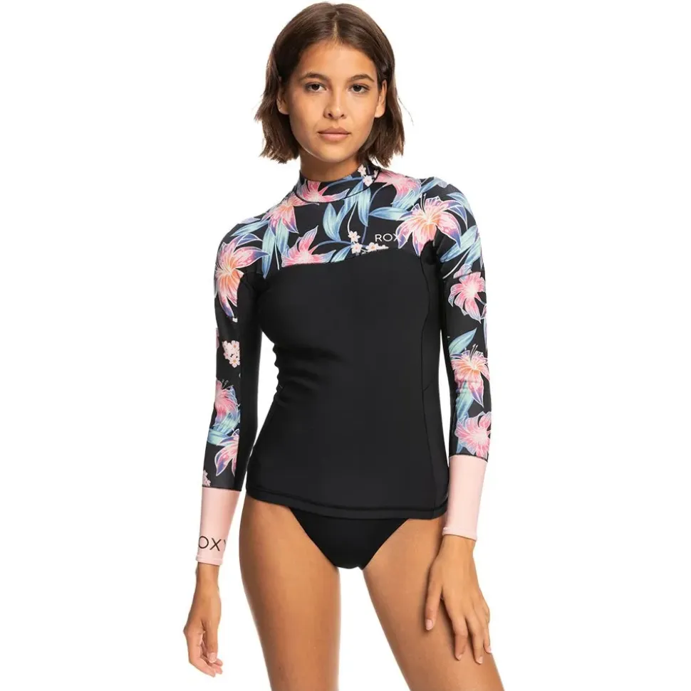 Roxy Camiseta térmica de manga larga Sws Syn 1 mm