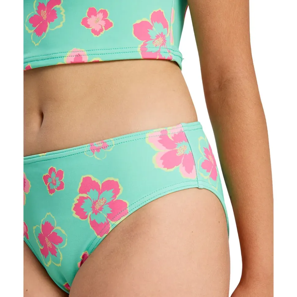 Roxy Rash guard manga corta Set Tropicool Crop