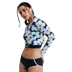 Roxy Rash guard Manga Larga Active