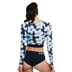 Roxy Rash guard Manga Larga Active