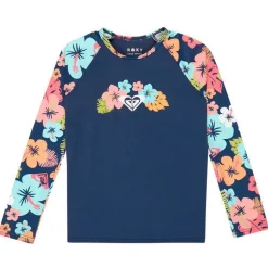 Roxy Rash guard Manga Larga Set Morning Flower