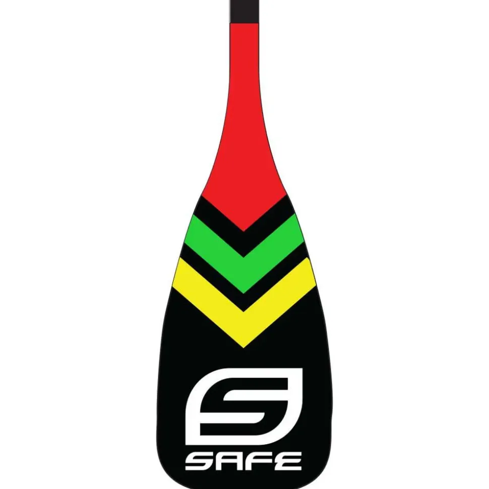 Safe Waterman Pala de paddle surf Fiberglass 2 Tramos