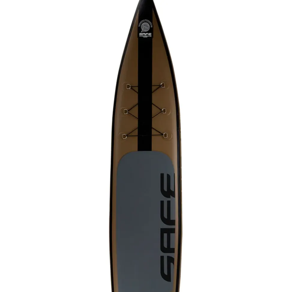 Safe Waterman Set de paddle surf hinchable Prone Air 12´0´´