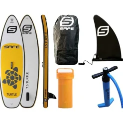 Safe Waterman Set de paddle surf hinchable Turtle Fly 7´5´´