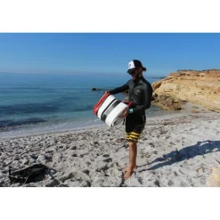 Safe Waterman Set de paddle surf hinchable Travel 9´6´´