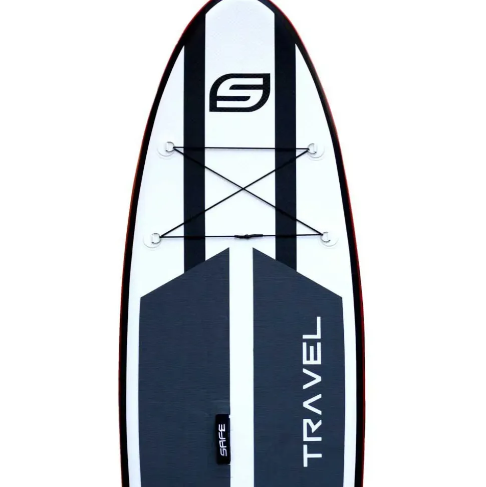 Safe Waterman Set de paddle surf hinchable Travel 9´6´´
