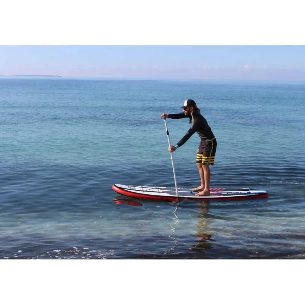 Safe Waterman Set de paddle surf hinchable Travel 9´6´´
