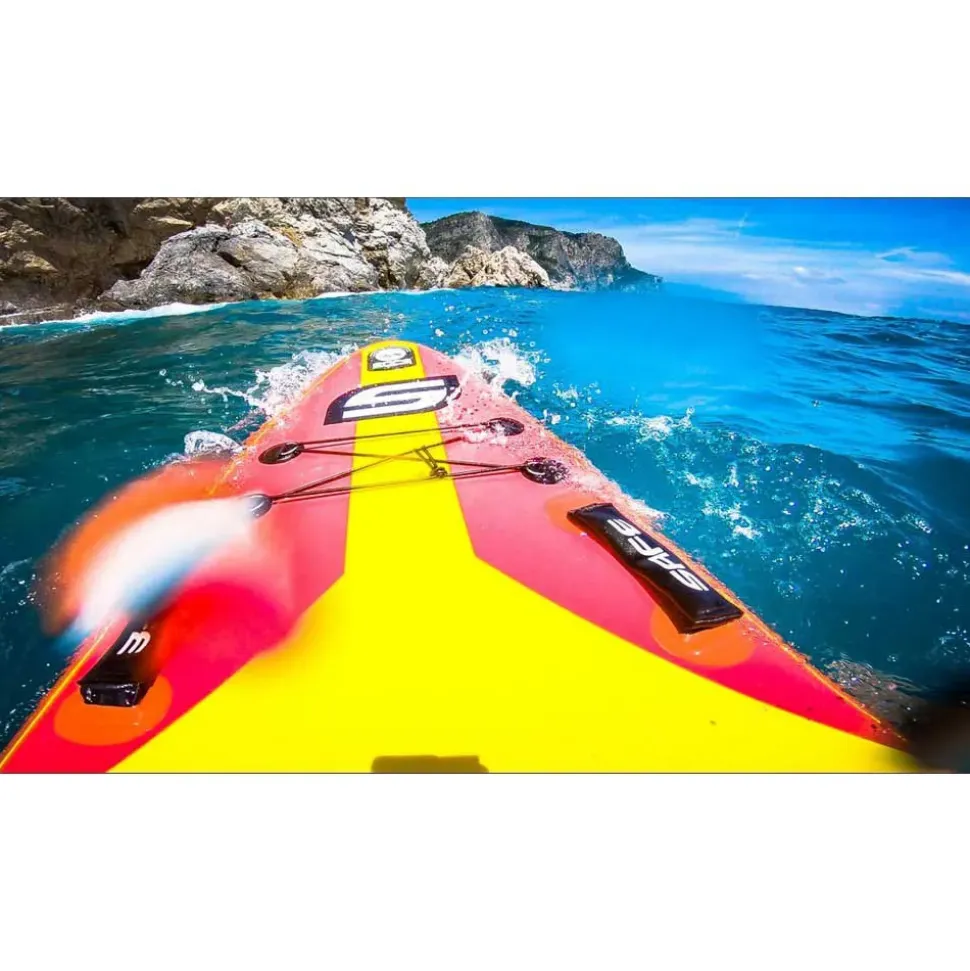 Safe Waterman Set de paddle surf hinchable Trilogy Rescue 10´6´´