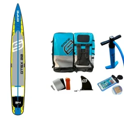 Safe Waterman Set de paddle surf hinchable GTSX 22 4P17´0´´