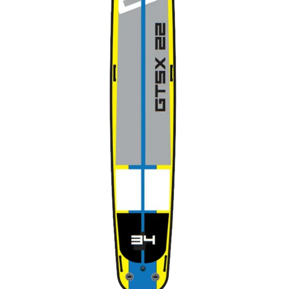 Safe Waterman Set de paddle surf hinchable GTSX 22 4P17´0´´