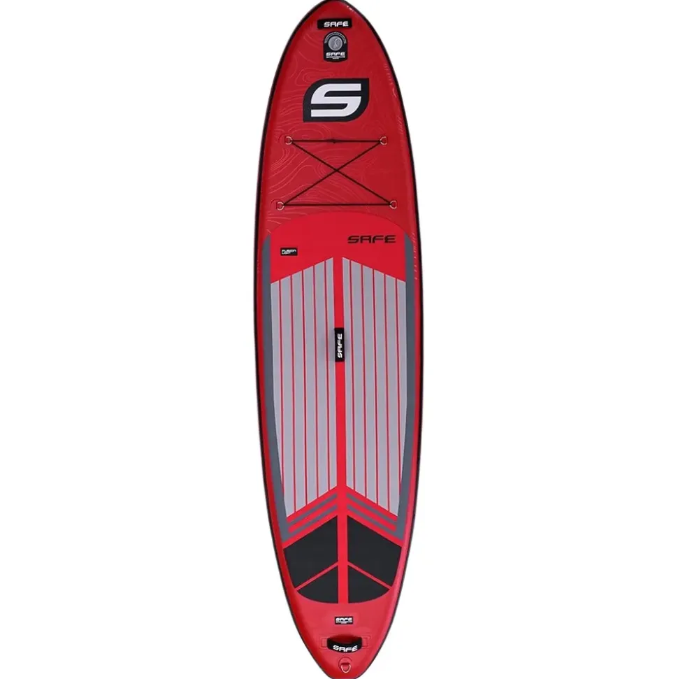 Safe Waterman Tabla de paddle surf Easy ride 10´6