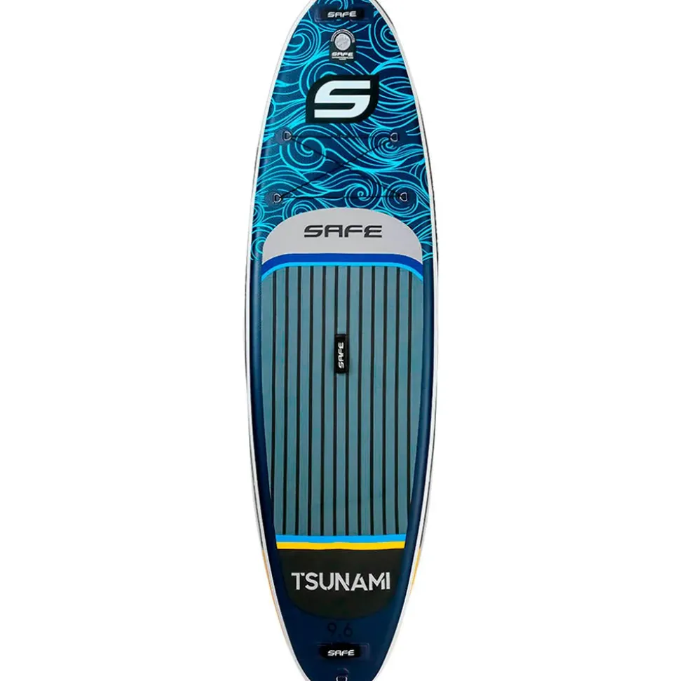 Safe Waterman Tabla de paddle surf Tsunami 9´6´´