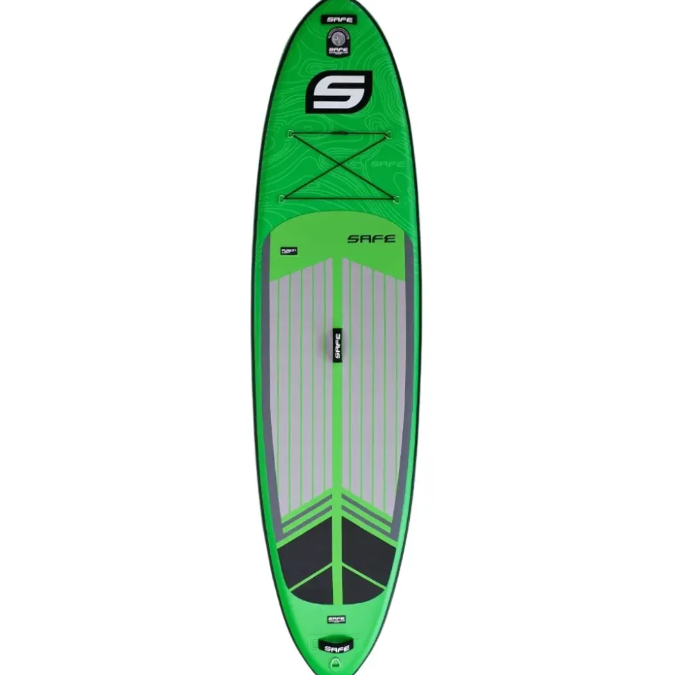 Safe Waterman Tabla de paddle surf Easy ride 10´6