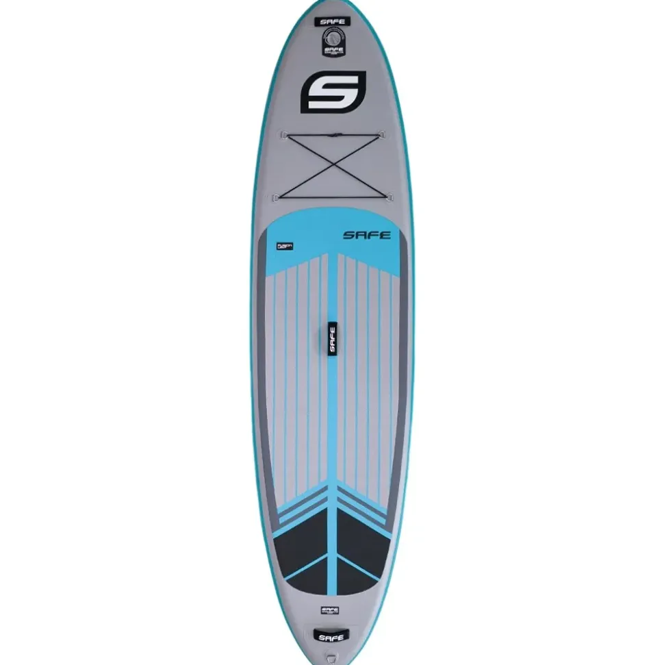 Safe Waterman Tabla de paddle surf Easy ride 10´6