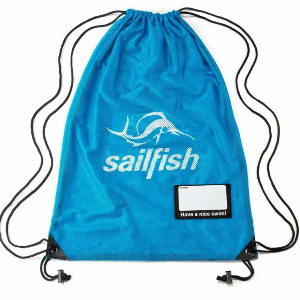 Sailfish Bolsa de malla Logo