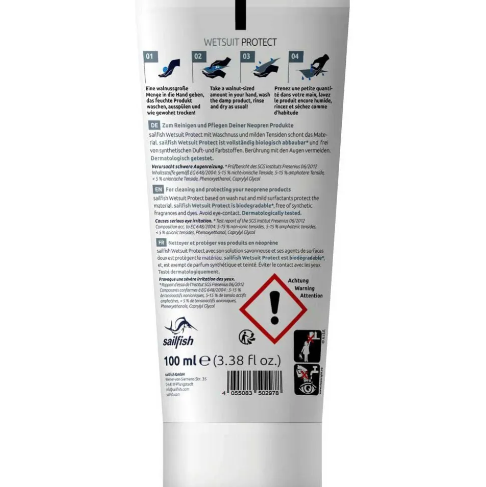 Sailfish Protección de traje de neopreno 100ml