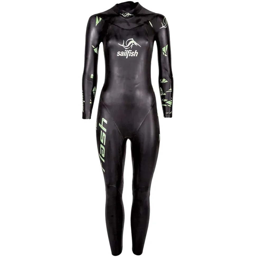 Sailfish Traje de neopreno de manga larga para mujer Flash 1