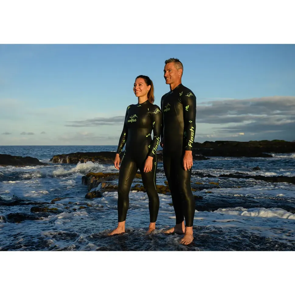 Sailfish Traje de neopreno de manga larga para mujer Flash 1