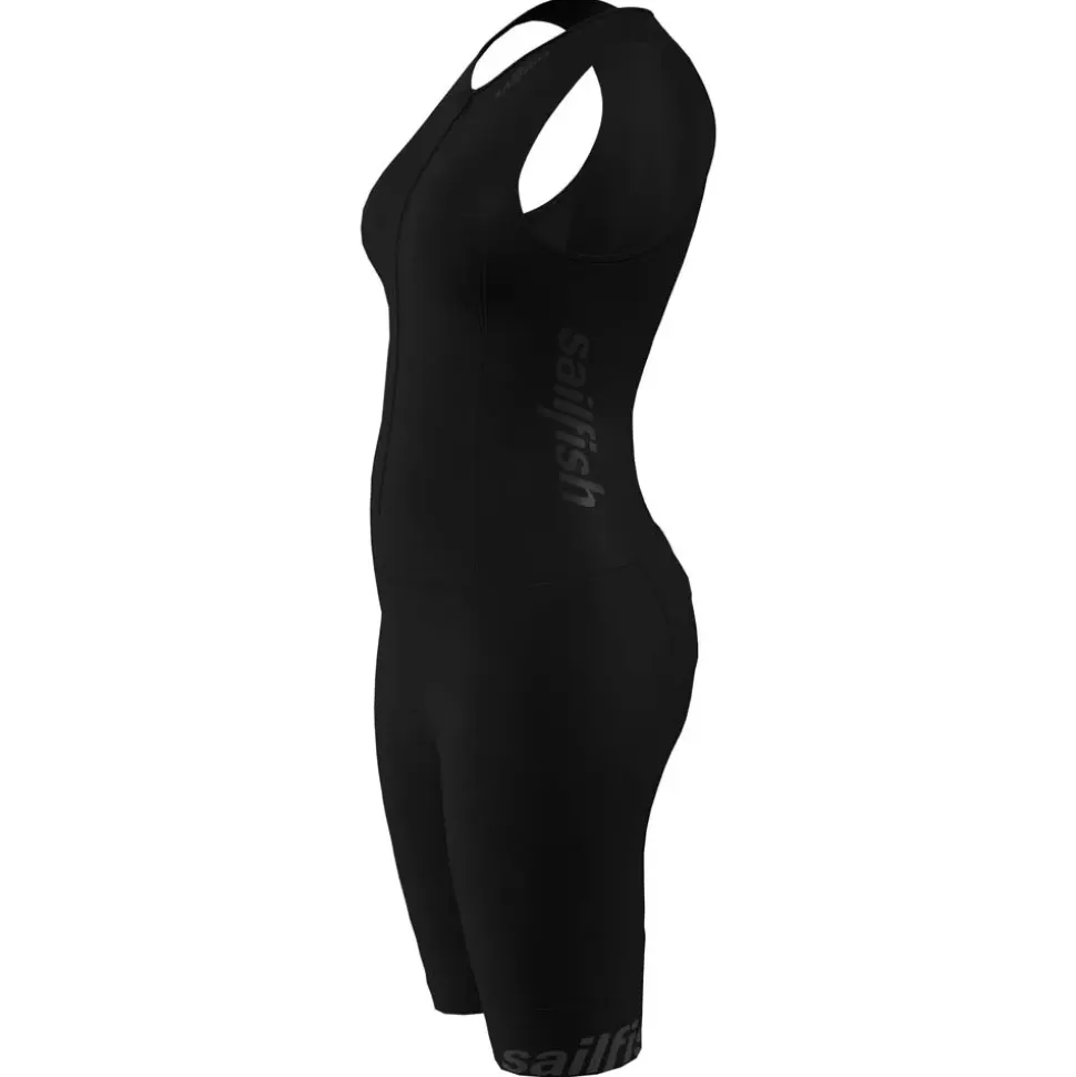 Sailfish Traje de triatlón sin mangas para mujer Trisuit Perform 1