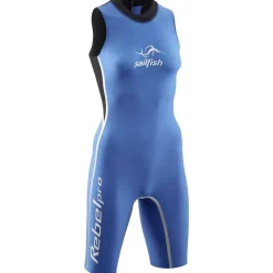 Sailfish Traje de triatlón Sin Mangas Rebel Pro Back zip competition