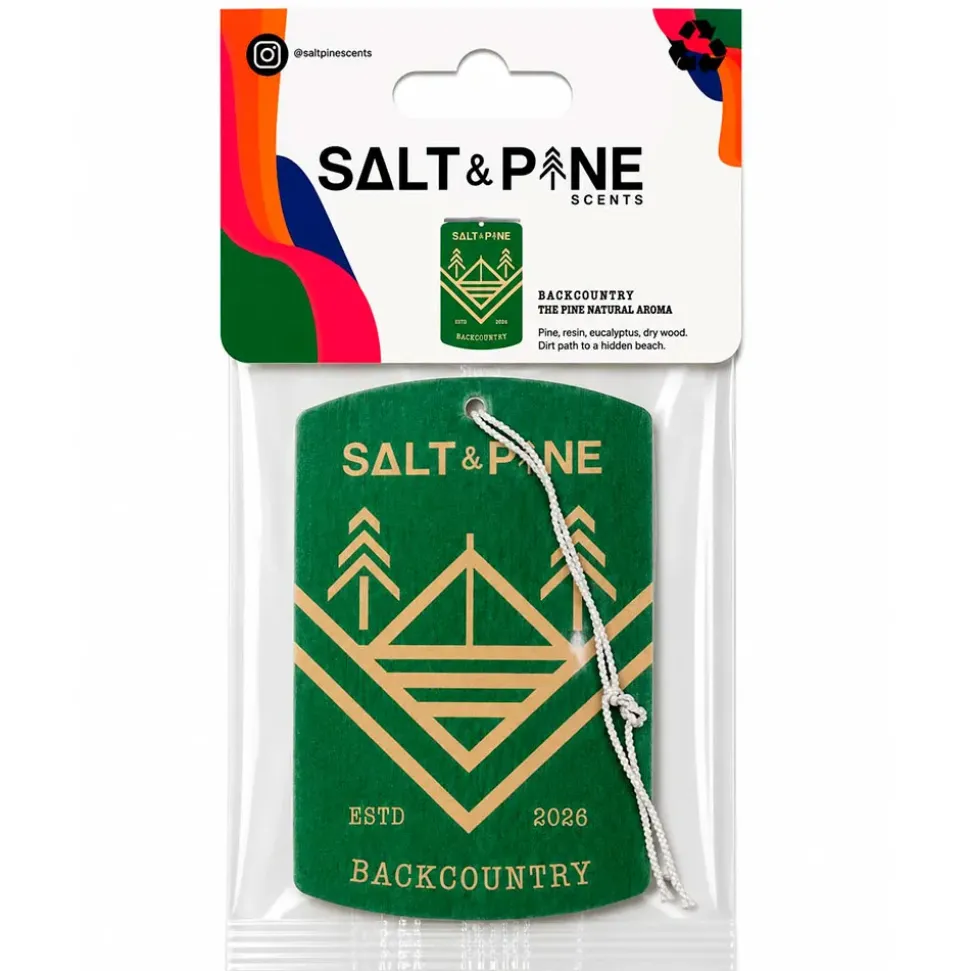 Salt & Pine Ambientador Sbackcountry