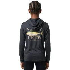 Salty Crew Rash guard Manga Larga Yellowfin sunshirt