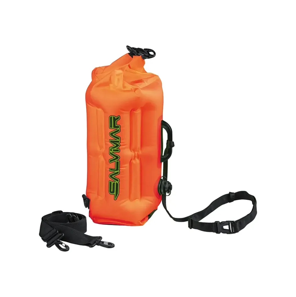 Salvimar Boya con bolsa seca Swimmy 20 L