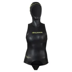 Salvimar Chaleco de neopreno con capucha para mujer Swim Skin 2 mm
