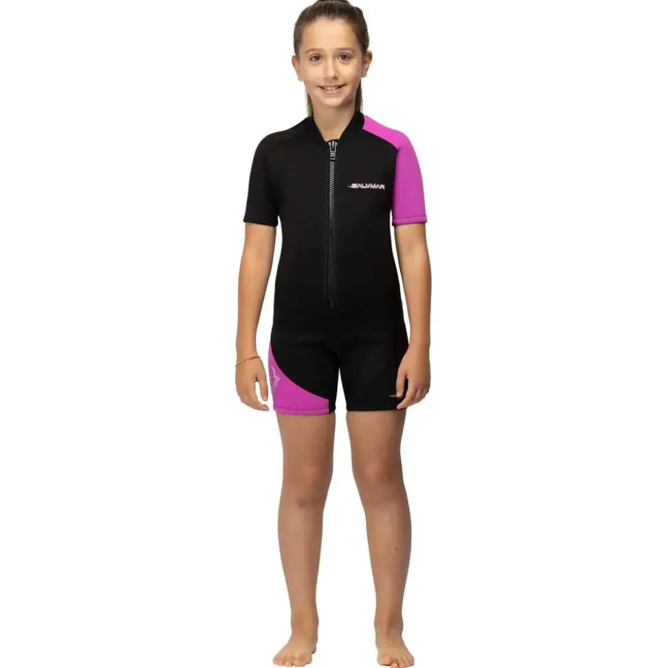 Salvimar Shorty de manga corta junior Aquatic 2 mm