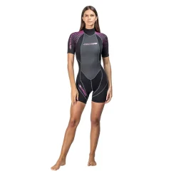 Salvimar Shorty de manga corta para mujer Surfshell 2.0 mm