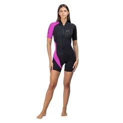 Salvimar Shorty de manga corta para mujer Aquatic 2.0 mm
