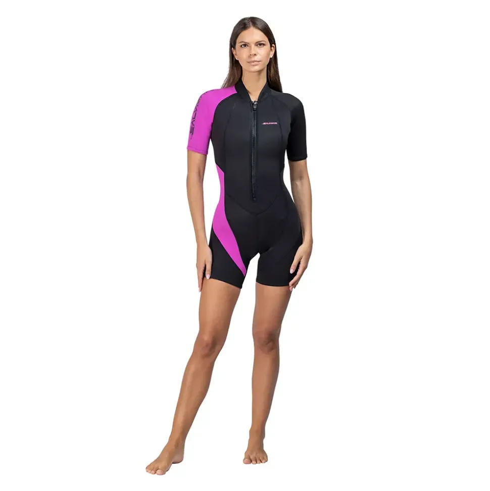 Salvimar Shorty de manga corta para mujer Aquatic 2.0 mm