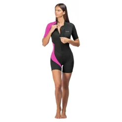 Salvimar Shorty de manga corta para mujer Aquatic 2.0 mm