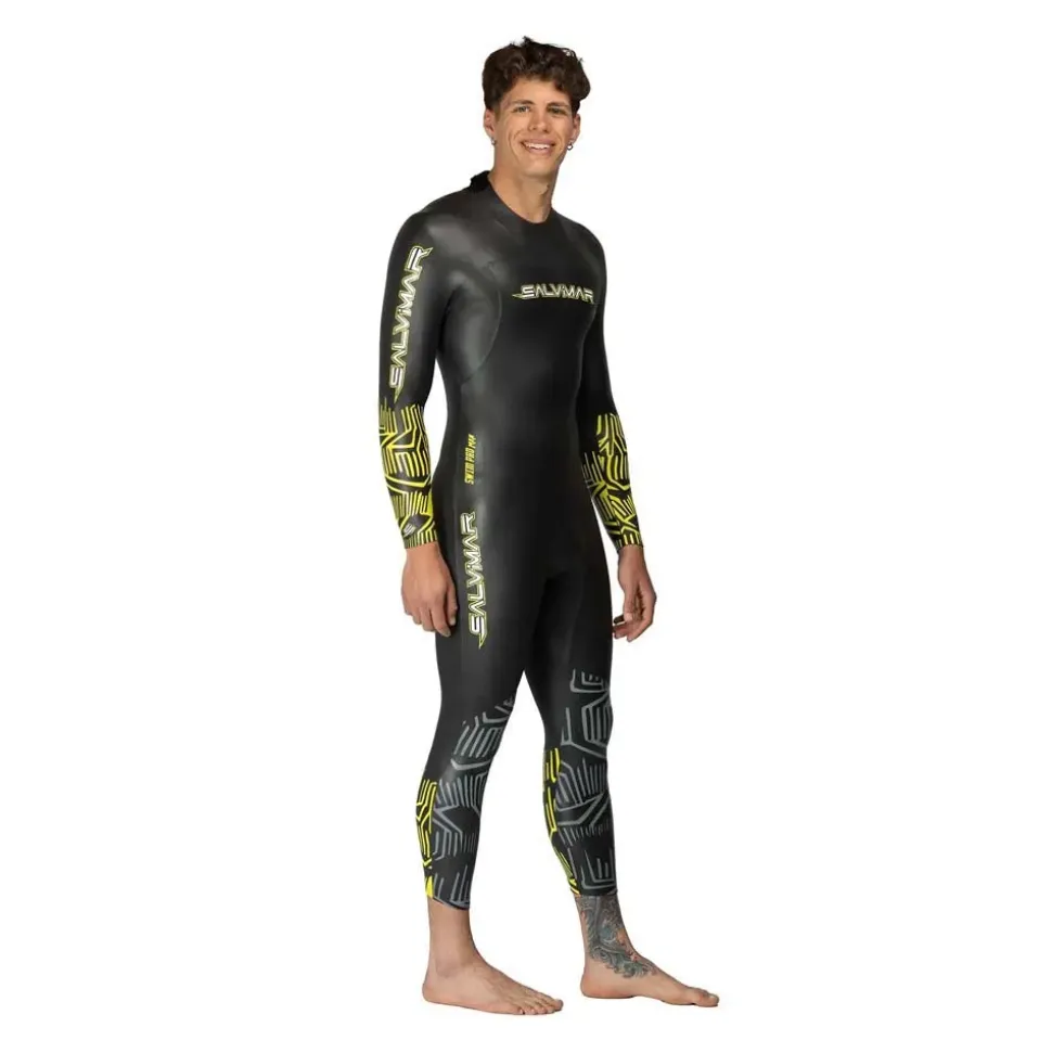 Salvimar Traje de neopreno de manga larga Swim Pro